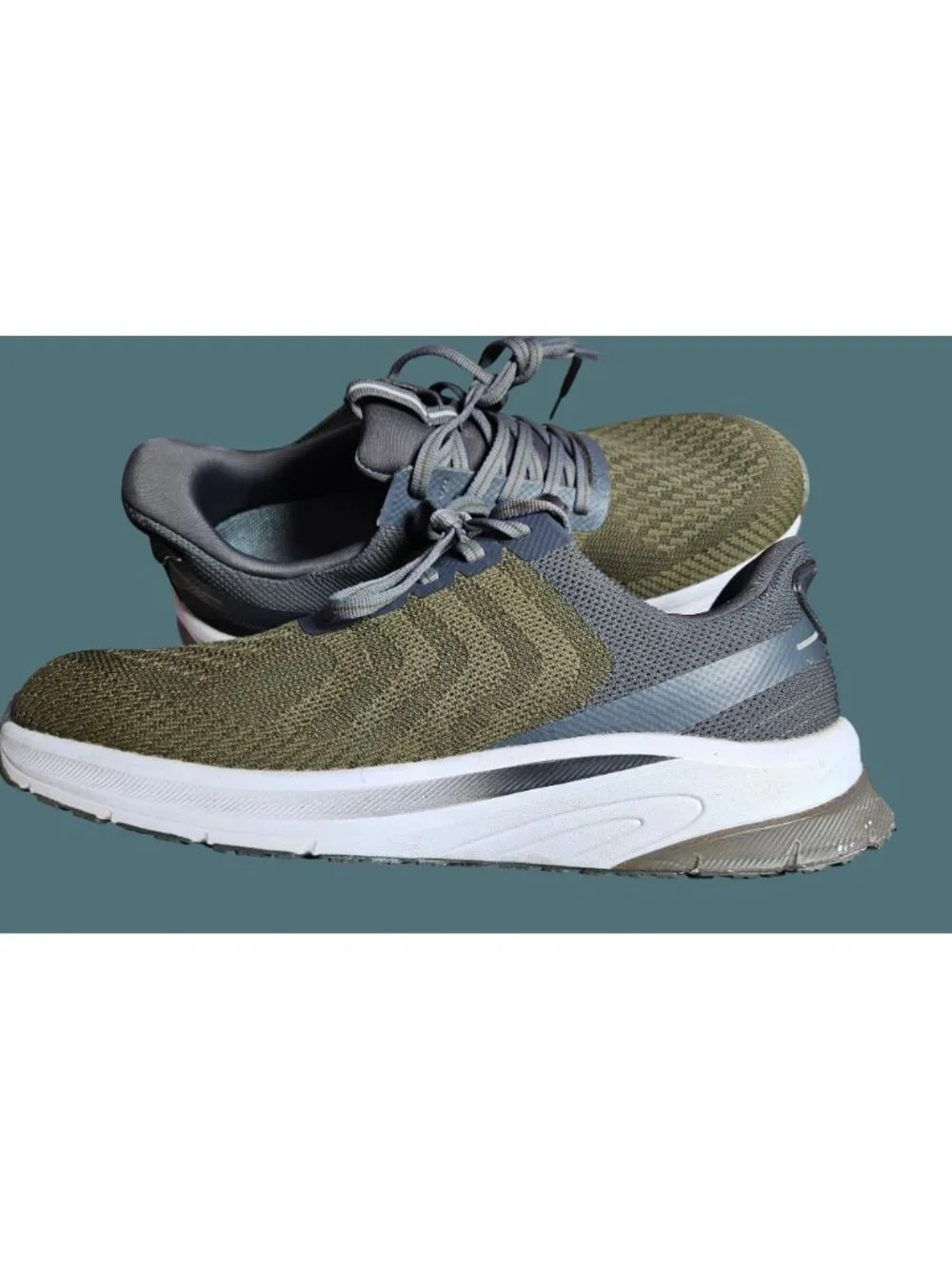 Orthofeet Tilos Hands Free Athletic Shoes Orthopedic Sneakers Diabetics Men 12D